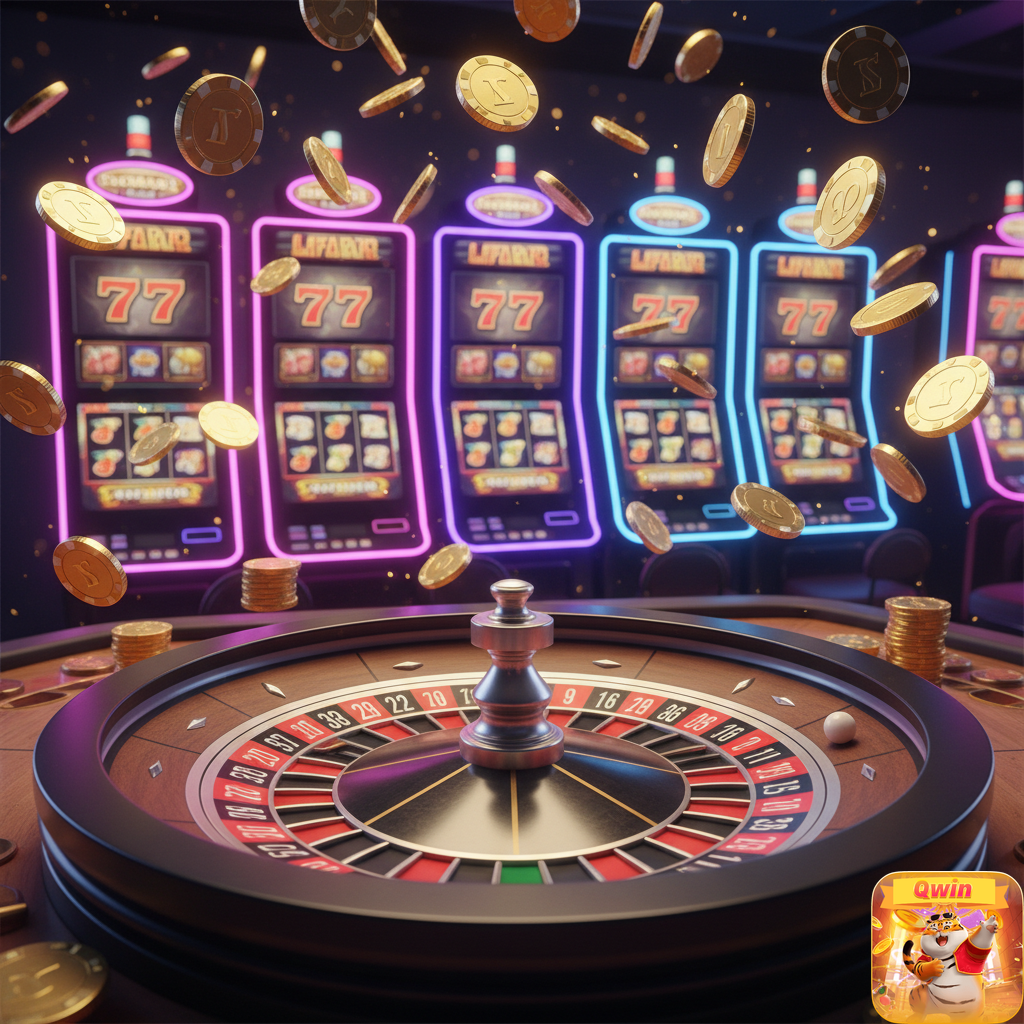 Experiência Cassino qwin.com