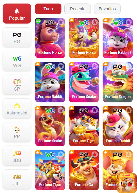 Experiência de Jogos qwin.com